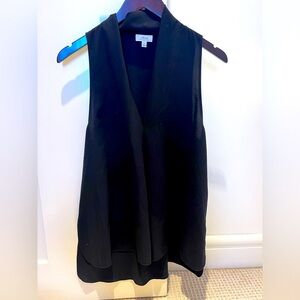 Wilfred black flowy tunic